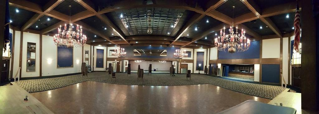 Hotel Carlisle & Embers Convention Center מראה חיצוני תמונה